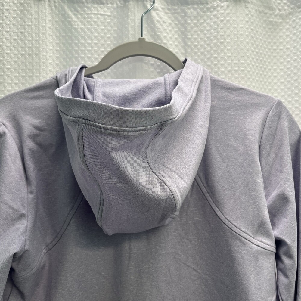 Zero Restriction‎ Women’s Elle Hoodie Full Zip Lavender Activewear Small - Picture 9 of 9